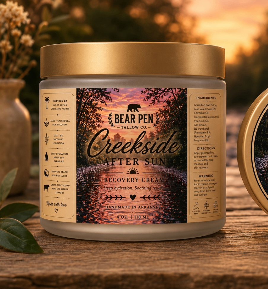 Creekside After Sun Recovery Cream