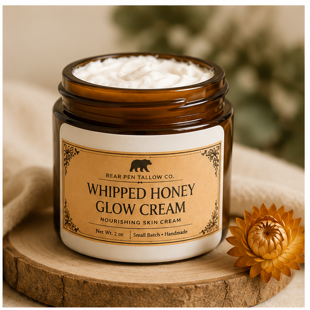 Whipped Honey Glow Cream