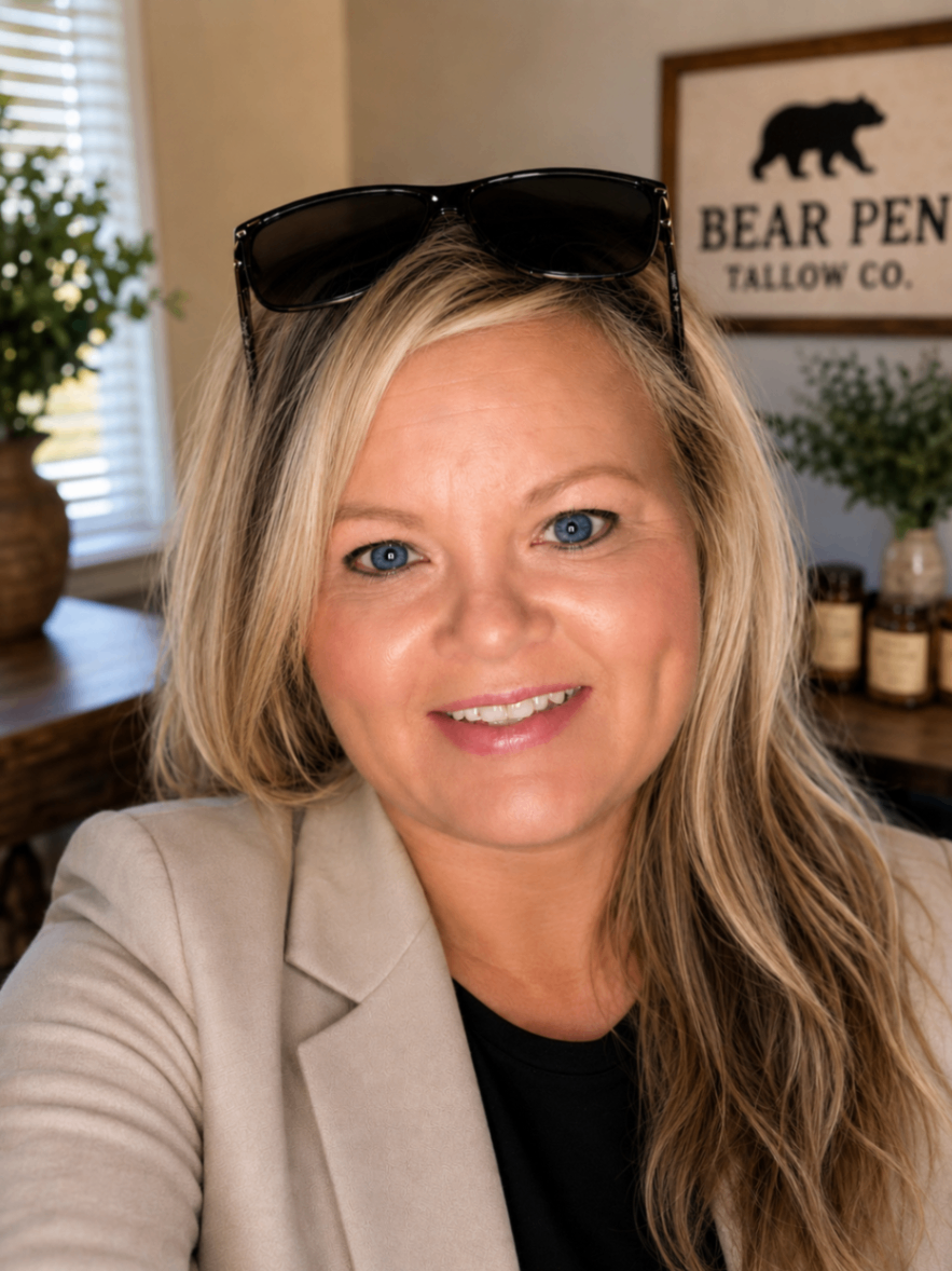 Nicole Trammell, Founder of Bear Pen Tallow Co.